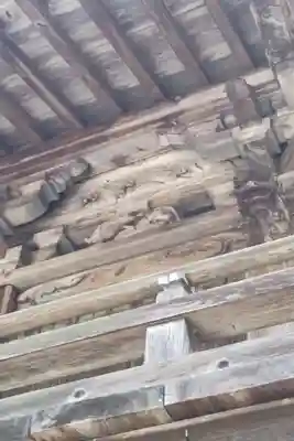 川見薬師寺の山門・神門