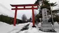 美瑛神社の鳥居