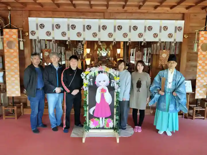 本輪西八幡神社(北海道)
