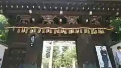御香宮神社の山門