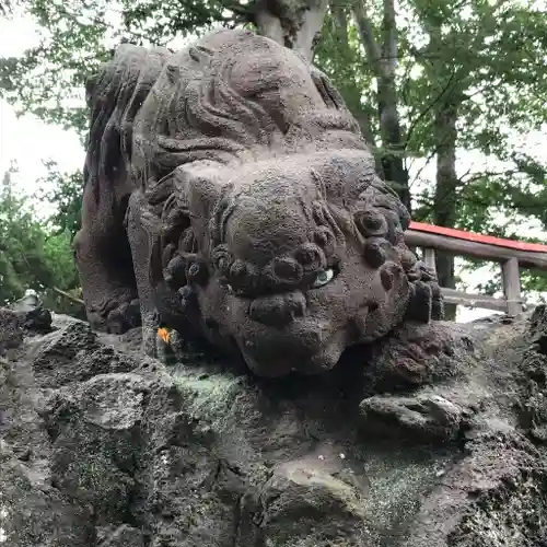 今井神社の狛犬