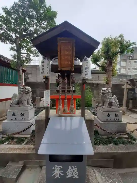 上の天神 生根神社(大阪府)