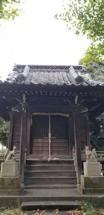 花之木稲荷神社の本殿・本堂
