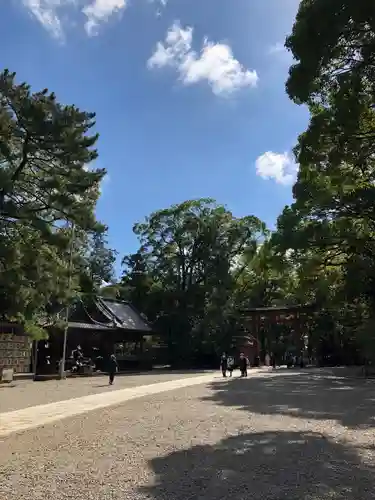 武蔵一宮氷川神社のその他建物
