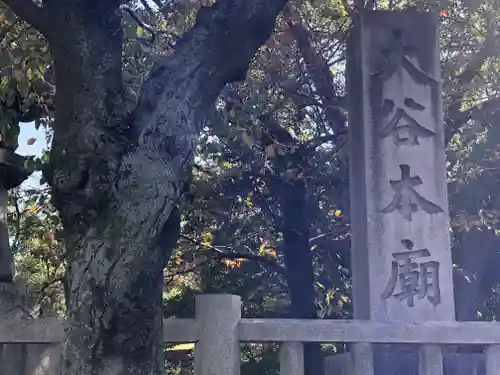 大谷本廟のその他建物