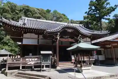根来寺の本殿・本堂