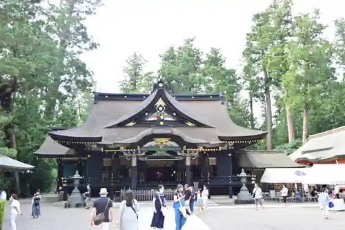 香取神宮の本殿・本堂