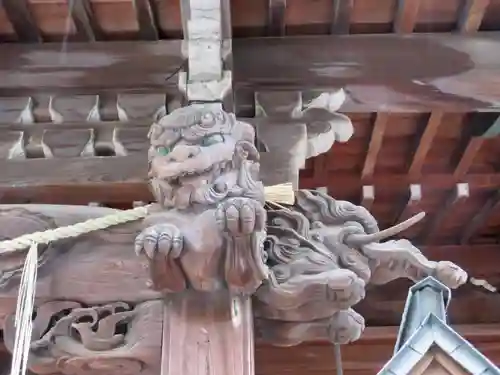 小野照崎神社の芸術