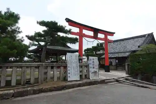 唐崎神社の鳥居