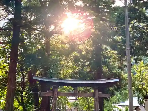 山家神社の鳥居