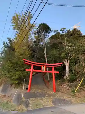 糸川神社の鳥居