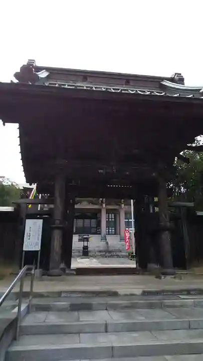 多聞寺の山門・神門
