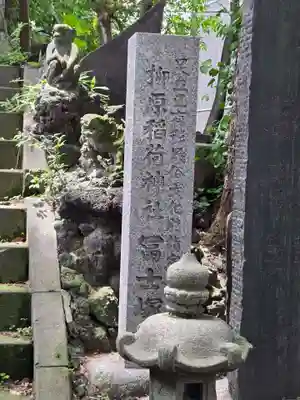 柳原稲荷神社(東京都)