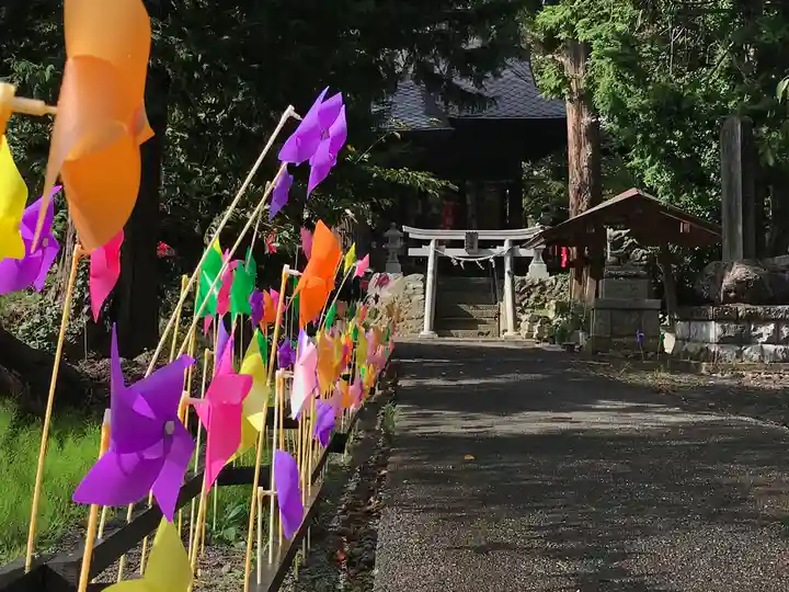 高司神社〜むすびの神の鎮まる社〜(福島県)