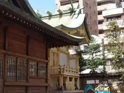 天祖神社の本殿・本堂