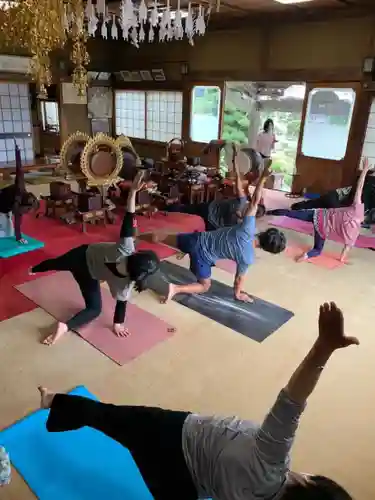 眞隆寺の体験その他