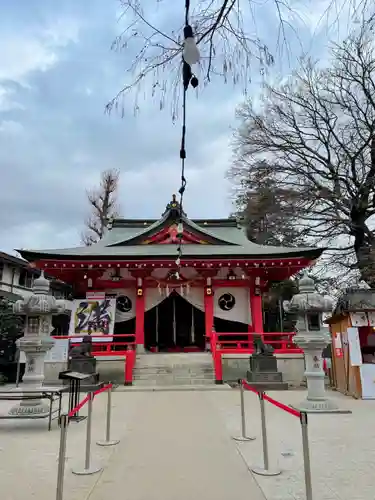 越谷香取神社(埼玉県)