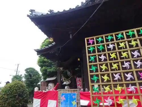 嶺白山神社の体験その他