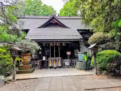 ときわ台天祖神社(東京都)