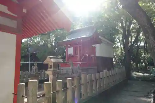 原田神社の本殿