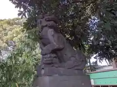 太子堂八幡神社の狛犬