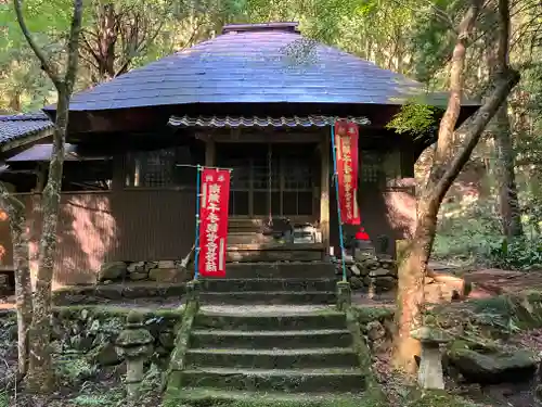 大滝山観音堂(鳥取県)