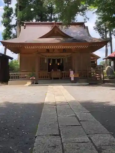 糀谷八幡宮の本殿