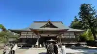 中尊寺の本殿・本堂