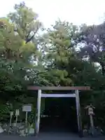 月夜見宮(豊受大神宮別宮)の鳥居