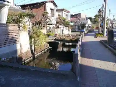 三嶋大社の周辺