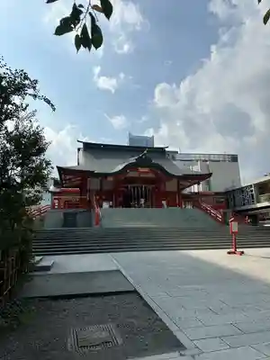 花園神社の本殿・本堂