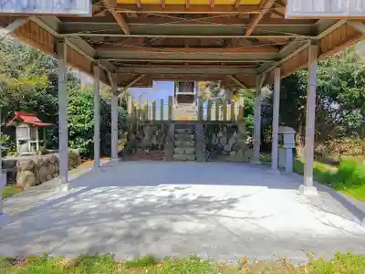 神明社（下大牧）の本殿・本堂