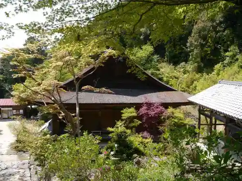 桑実寺の建物その他