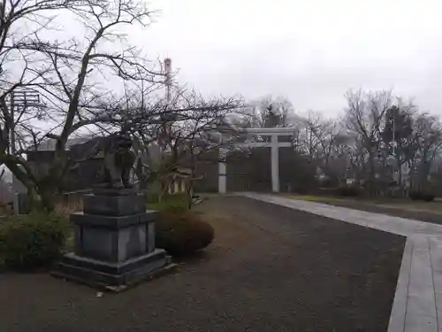 足羽山招魂社(福井県)