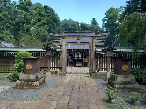 小御門神社の鳥居