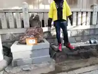 柳原蛭子神社(柳原えびす神社)の像