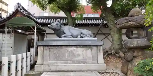 大阪天満宮の狛犬