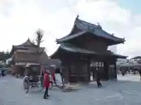 大願寺の山門・神門
