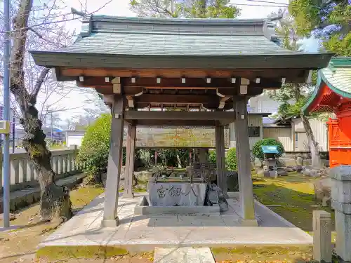 八劔社（八剱町）の手水舎