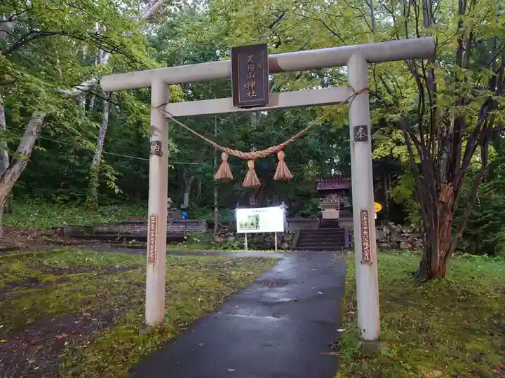 小樽天狗山神社の鳥居