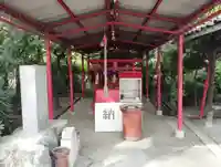 白龍稲荷の本殿・本堂
