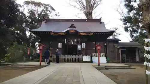 麻賀多神社の本殿・本堂