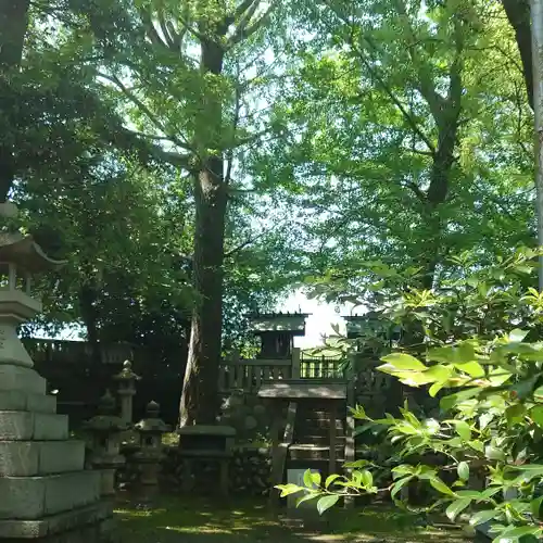 若宮神明社の末社・摂社