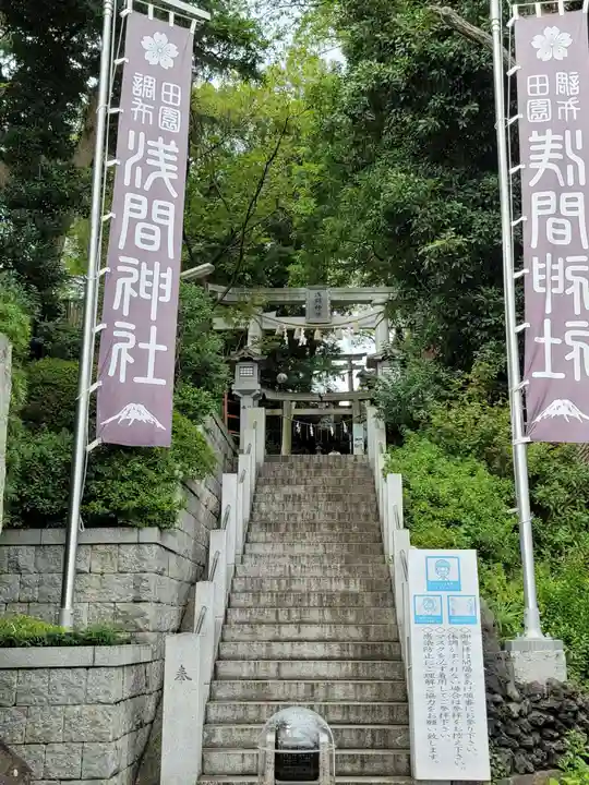 多摩川浅間神社(東京都)