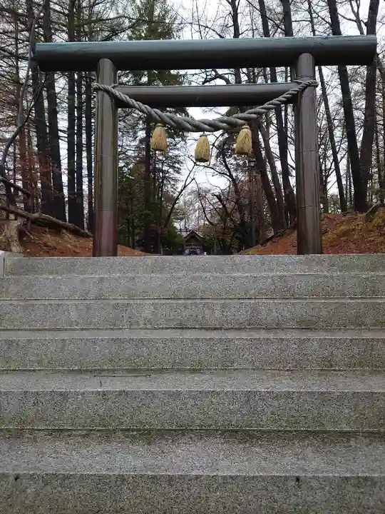 大谷地神社の鳥居