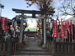 久富稲荷神社の鳥居