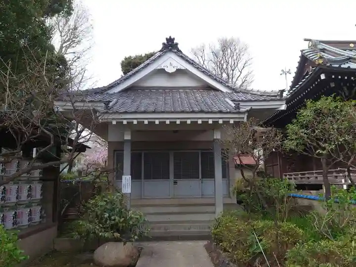 白山神社の末社・摂社