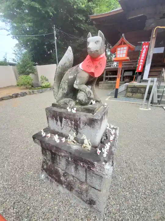 尾曳稲荷神社の狛犬