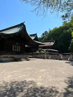 吉備津彦神社の本殿・本堂