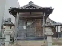 児玉神社の本殿・本堂